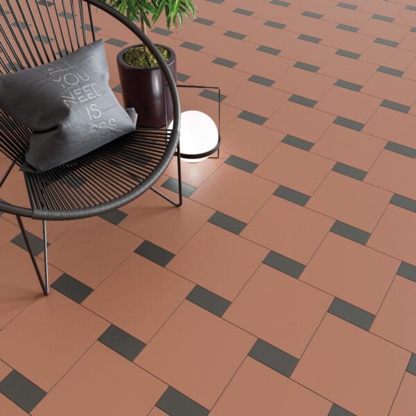 Solid XL Cotto Tile