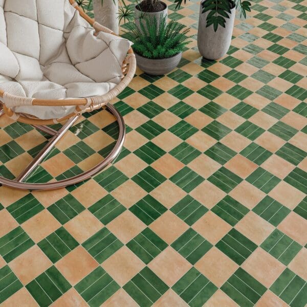 Bejmat Tan Square Tile