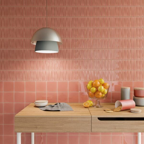 Sweet Bars Coral Tile
