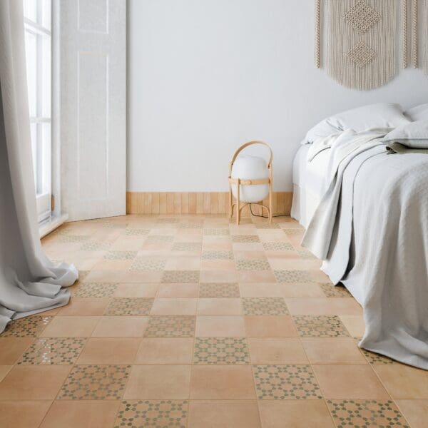 Bejmat Biscuit Lake Decor Square Tile