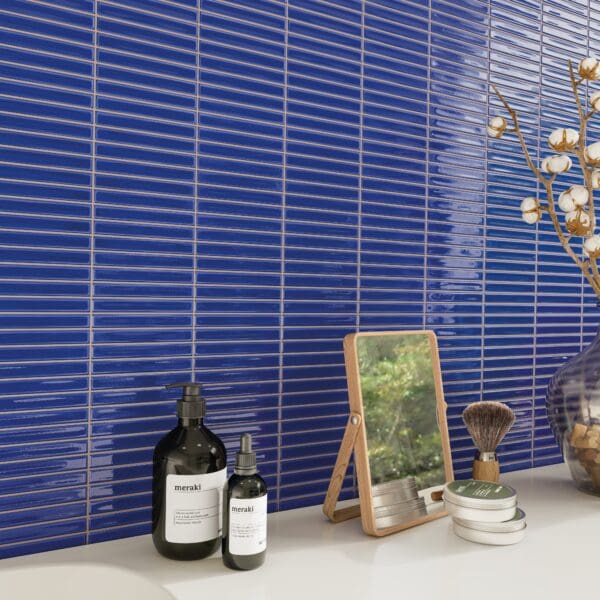 Sweet Bars Indigo Tile