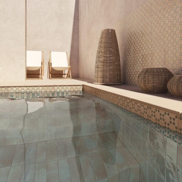 Bejmat Biscuit Lake Decor Square Tile