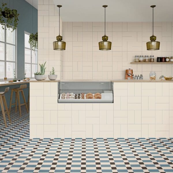 Solid S Sky Tile, Solid L Chalk Tile and Solid S Chalk Tile