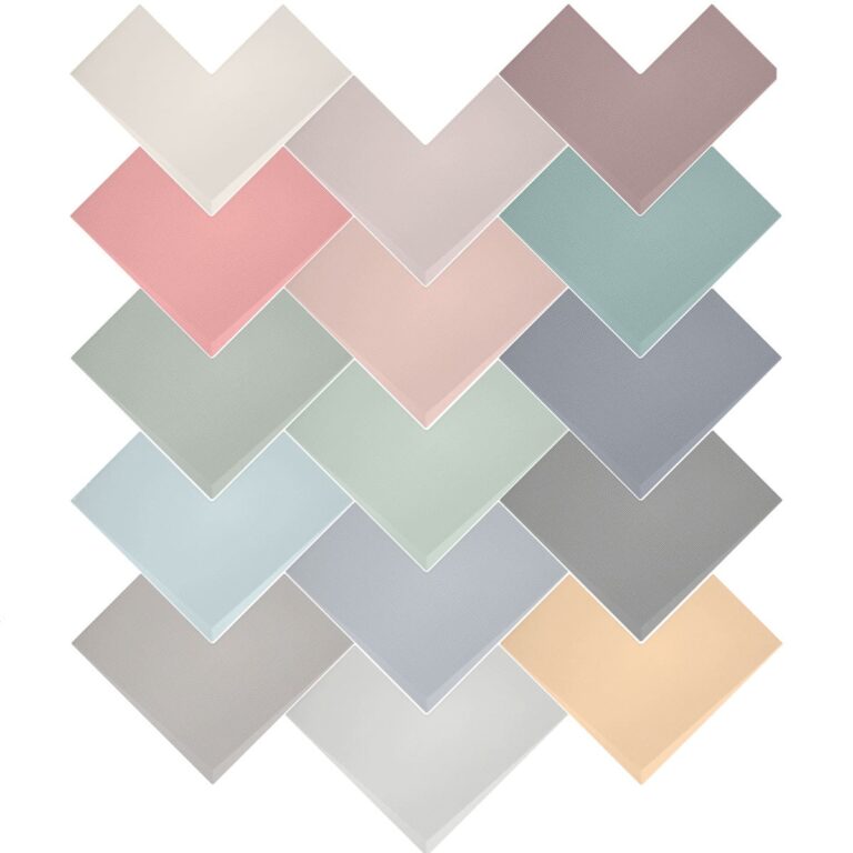 BCO-Chevron Mix Ceramic Tile