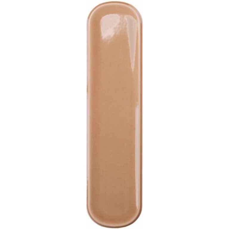 CLD-Oval Apricot Ceramic Tile
