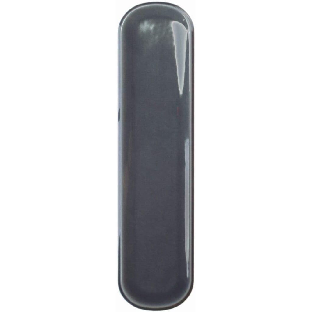 CLD-Oval Navy Ceramic Tile