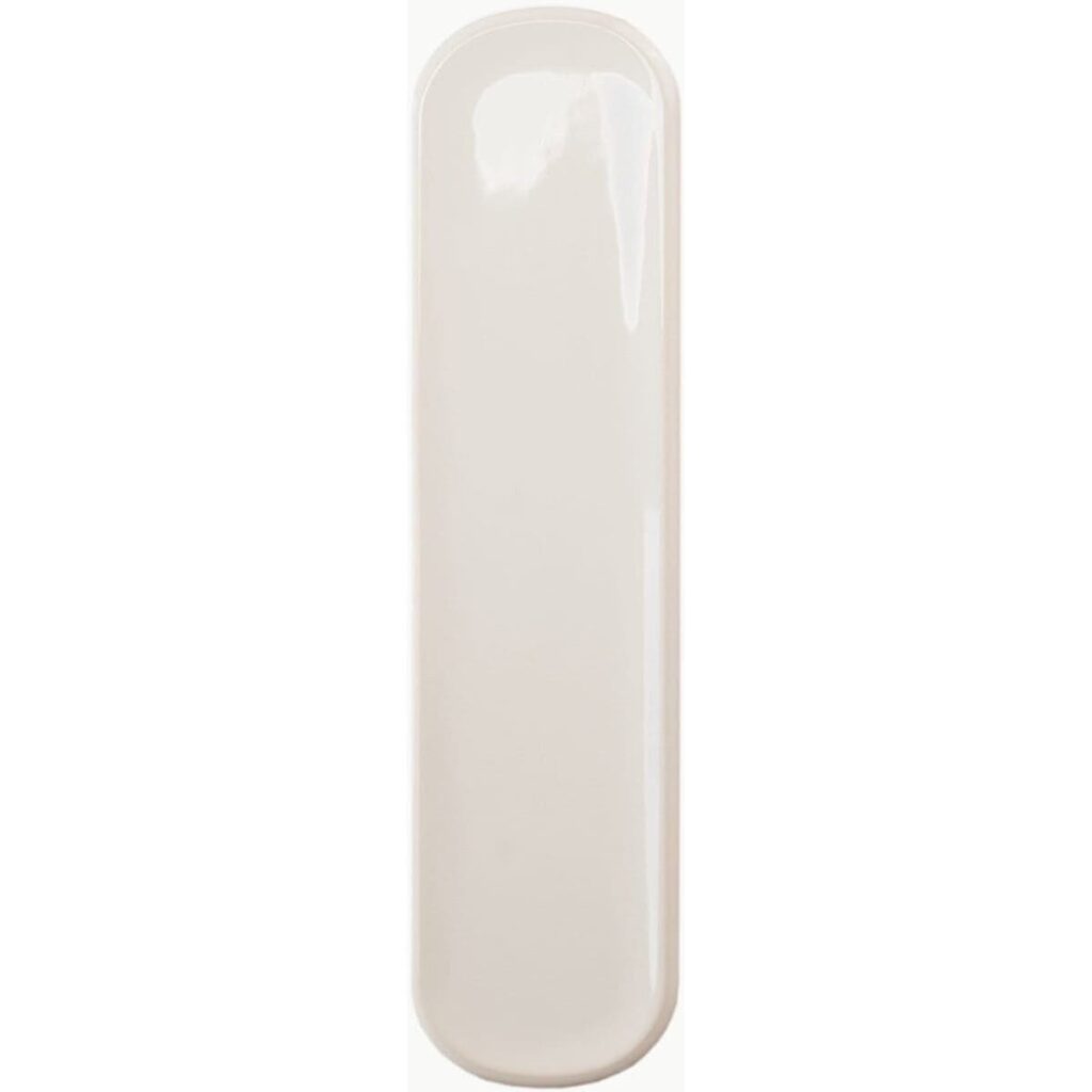 CLD-Oval Off White Ceramic Tile