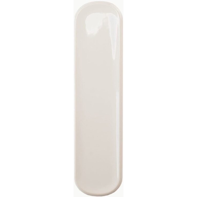 CLD-Oval Off White Ceramic Tile