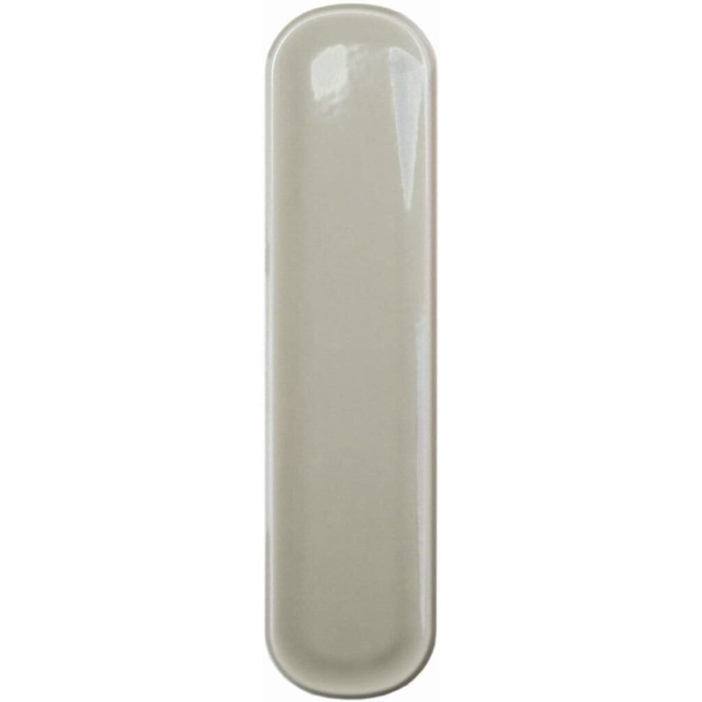 CLD-Oval Soft Grey Ceramic Tile