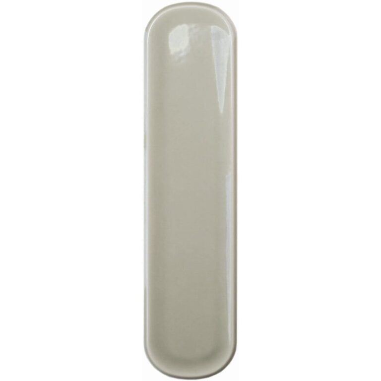 CLD-Oval Soft Grey Ceramic Tile