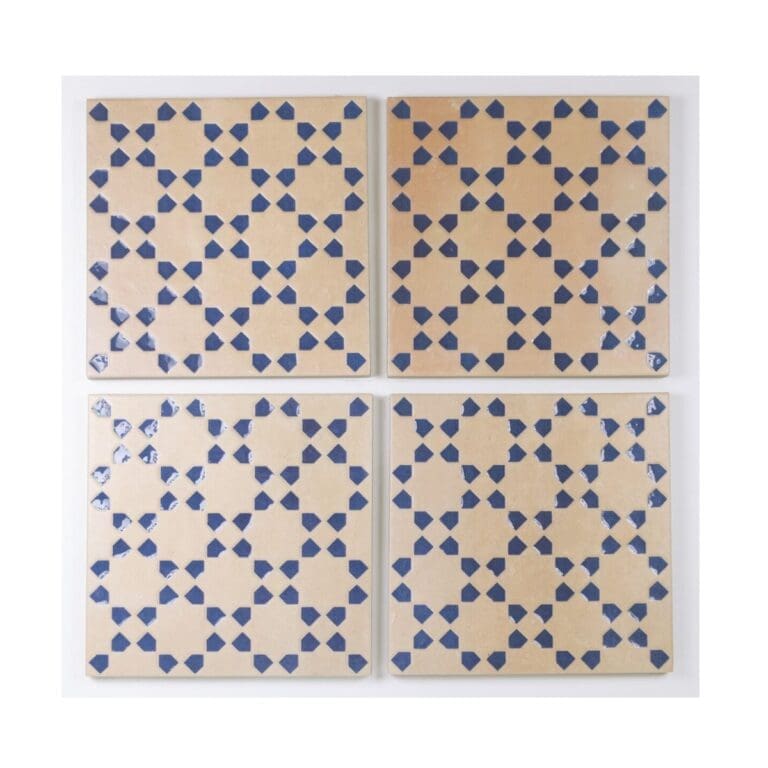 Bejmat Biscuit Azur Decor Square Tile