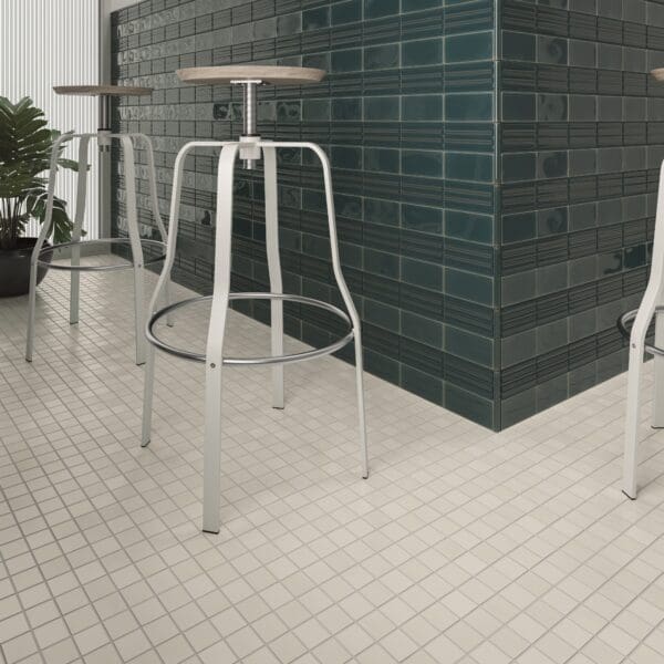 Fayenza Peacock Blue Tile