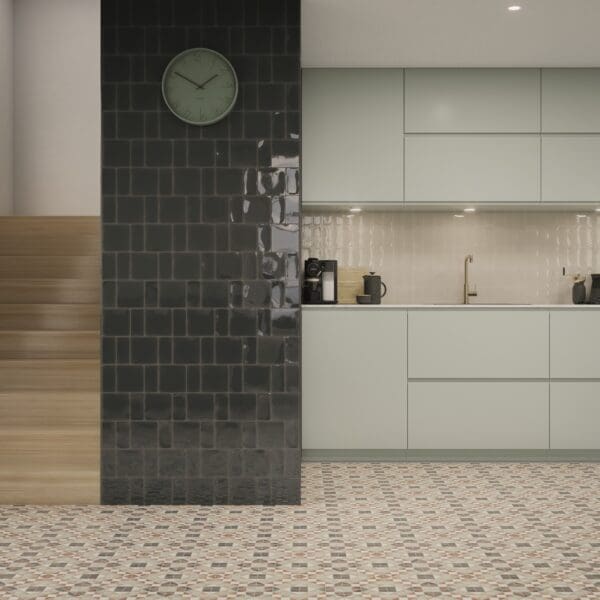 Fayenza Ebony Square Tile