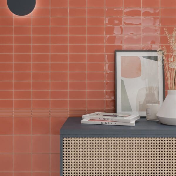 Fayenza Coral Belt Tile