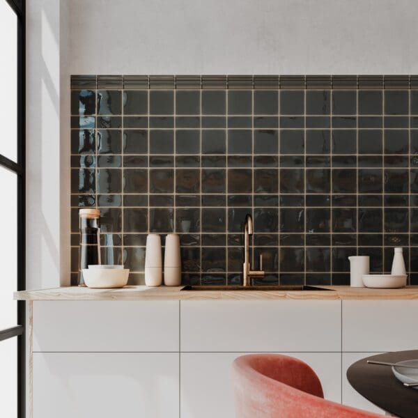 Fayenza Ebony Square Tile