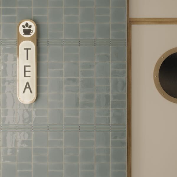 Fayenza Mineral Grey Square Tile
