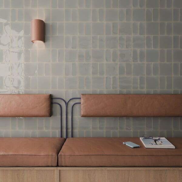 Fayenza Mineral Grey Square Tile