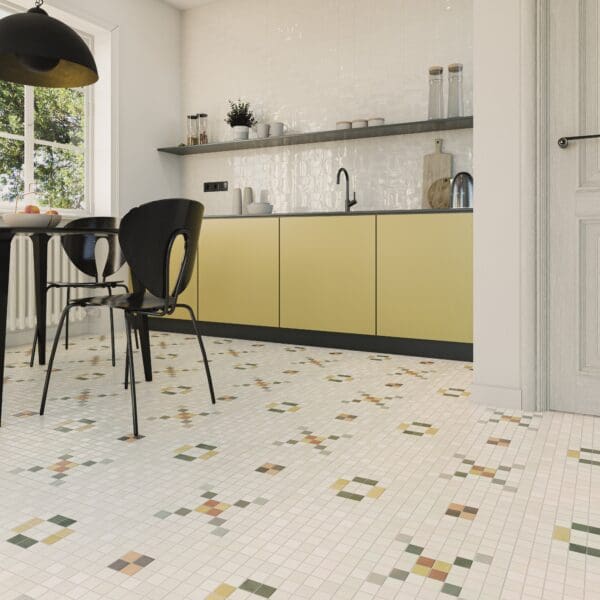 Fayenza Deep White Tile