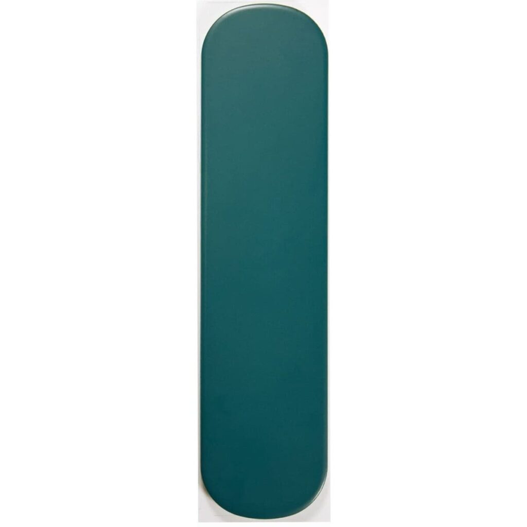 GAI-Oval Blue Ceramic Tile