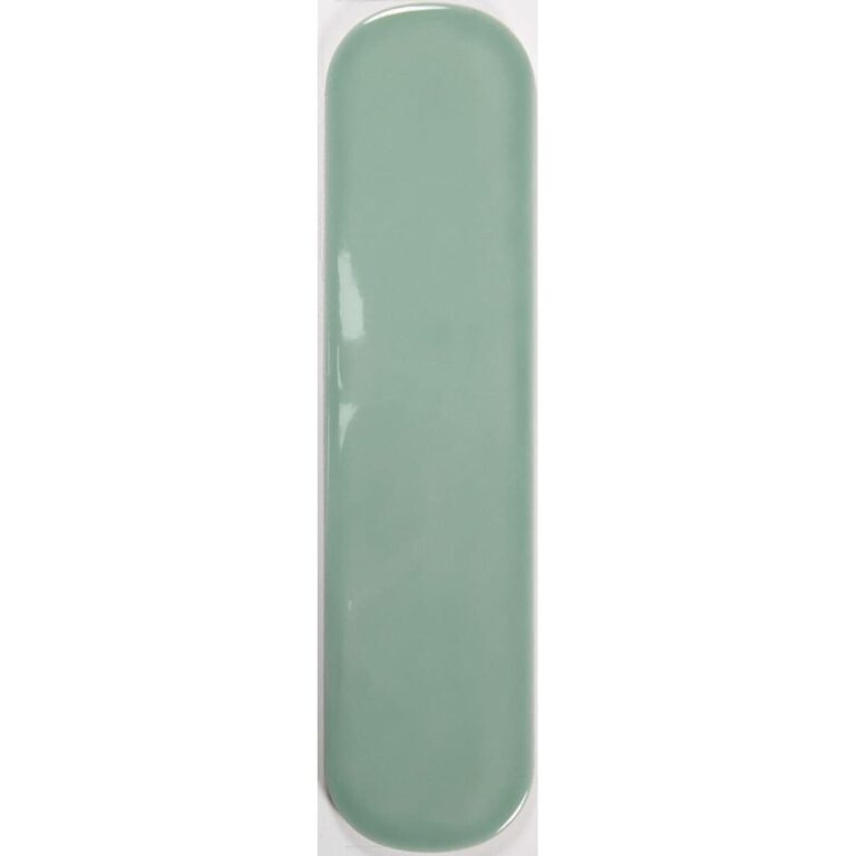 GAI-Oval Green Ceramic Tile