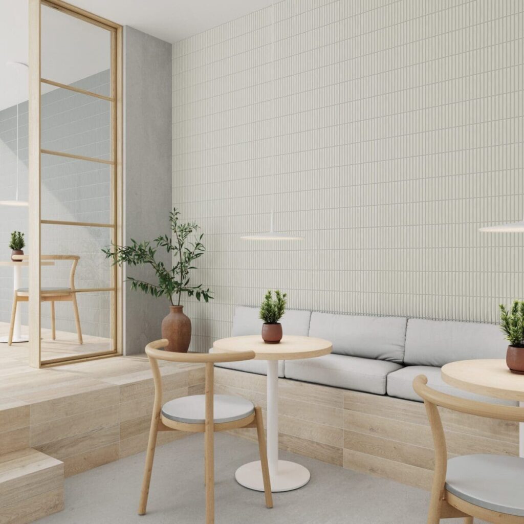 MRN-Snow Ceramic Tile