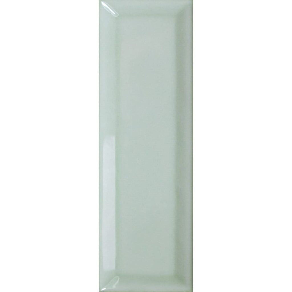 MZO-Green Bevel Ceramic Tile