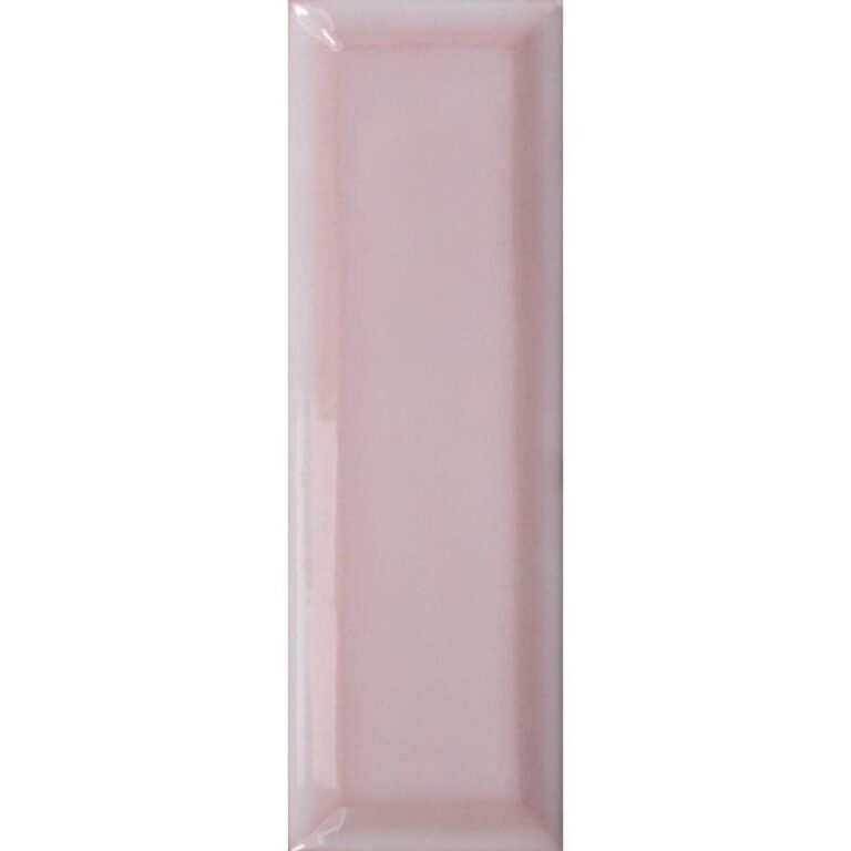 MZO-Pink Bevel Ceramic Tile