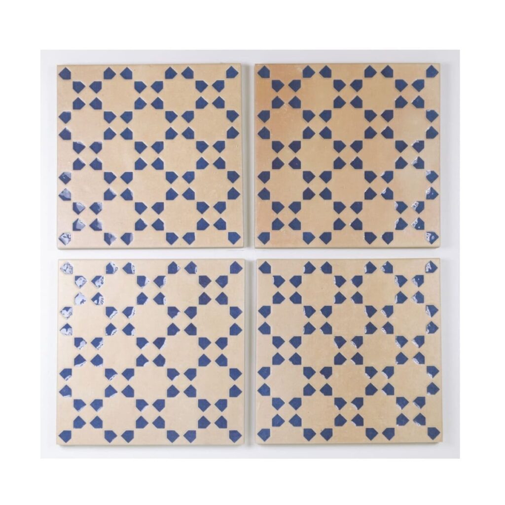 RCO-Terra Blue Decor Porcelain Tile