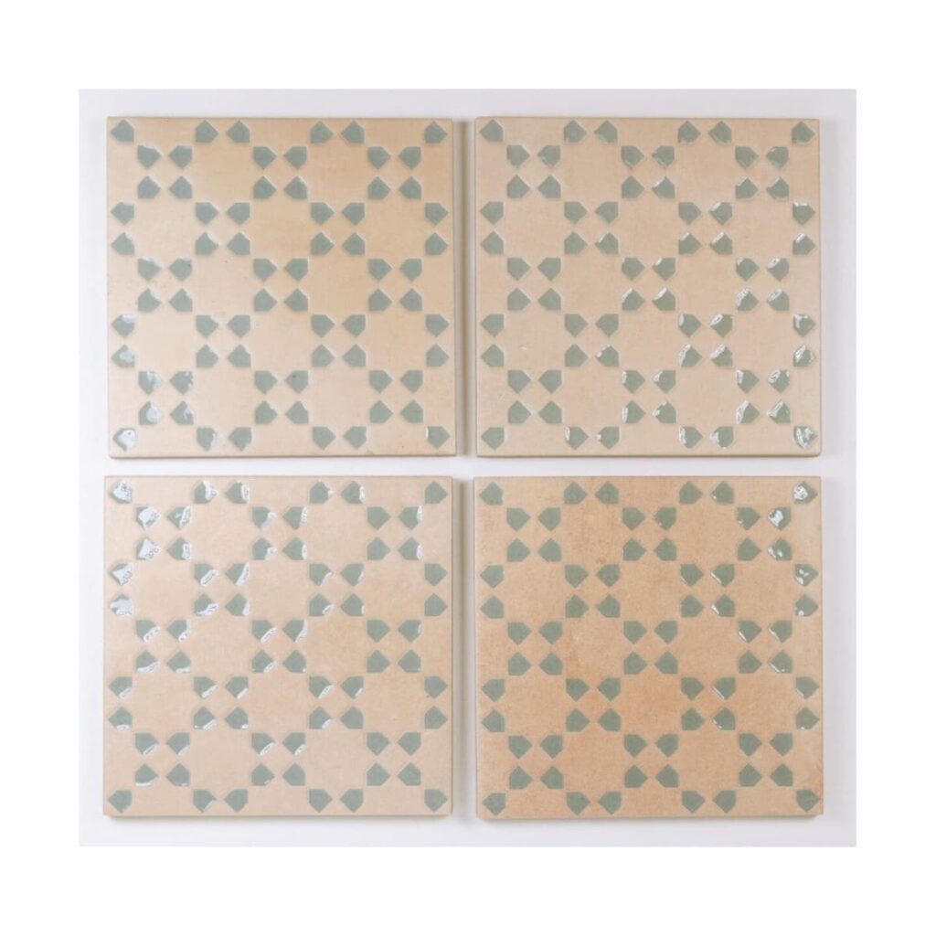 RCO-Terra Cyan Decor Porcelain Tile