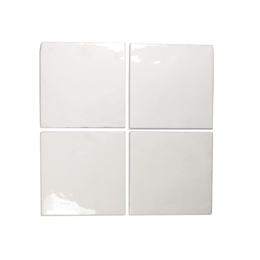 RCO-White-Square Porcelain Tile