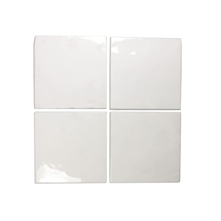 RCO-White-Square Porcelain Tile
