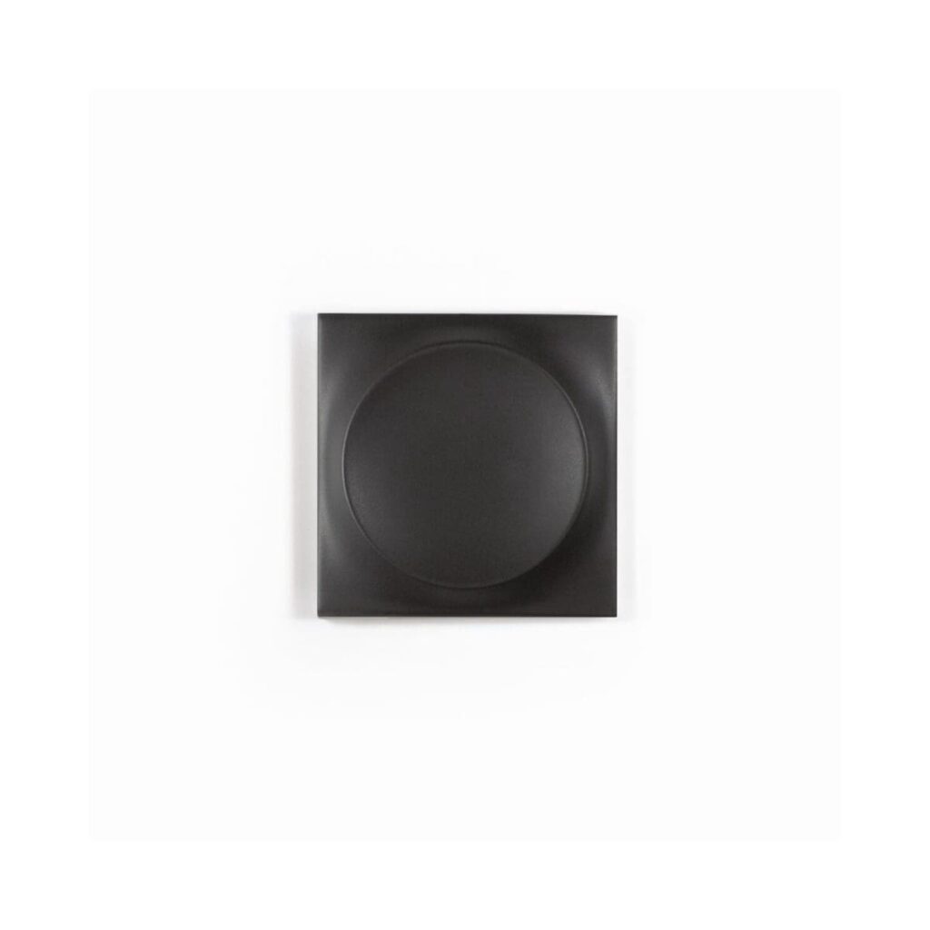 RIG-Dome Black Ceramic Tile