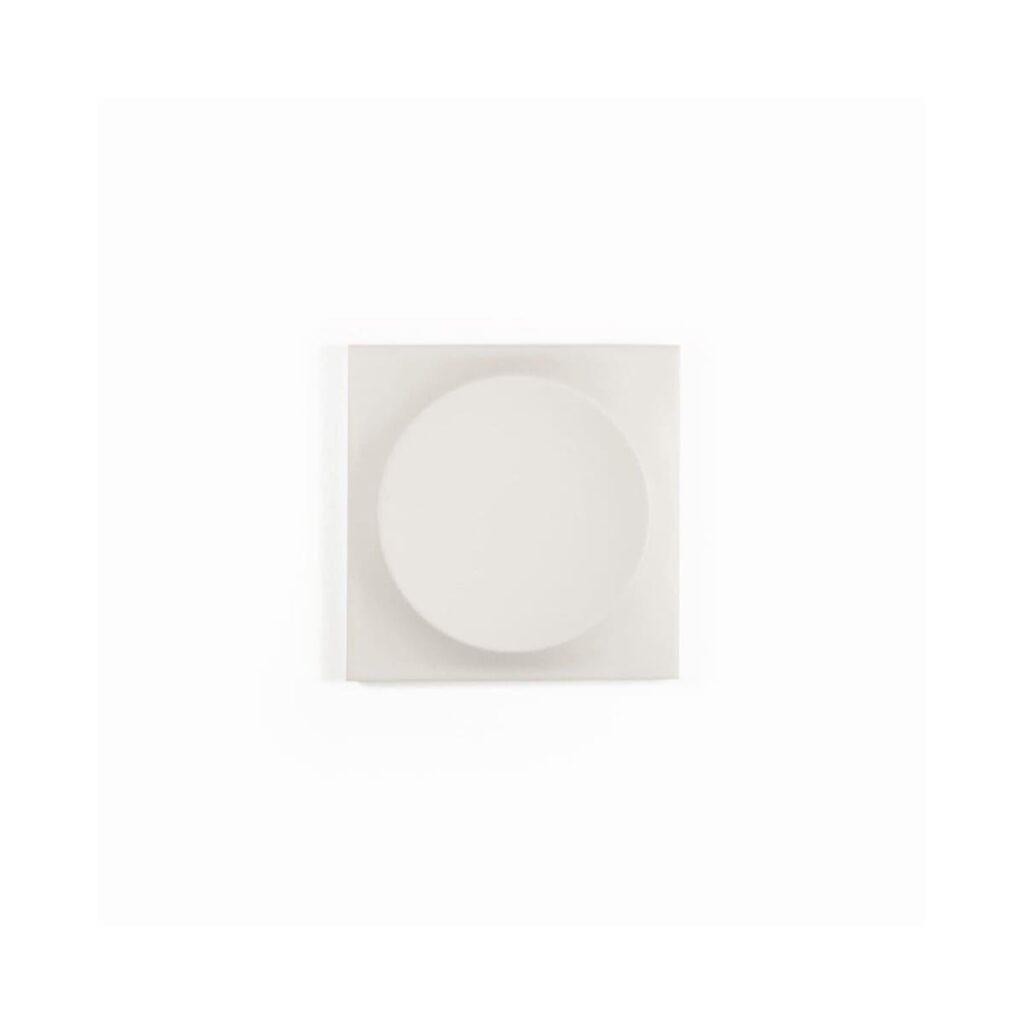 RIG-Dome White Ceramic Tile