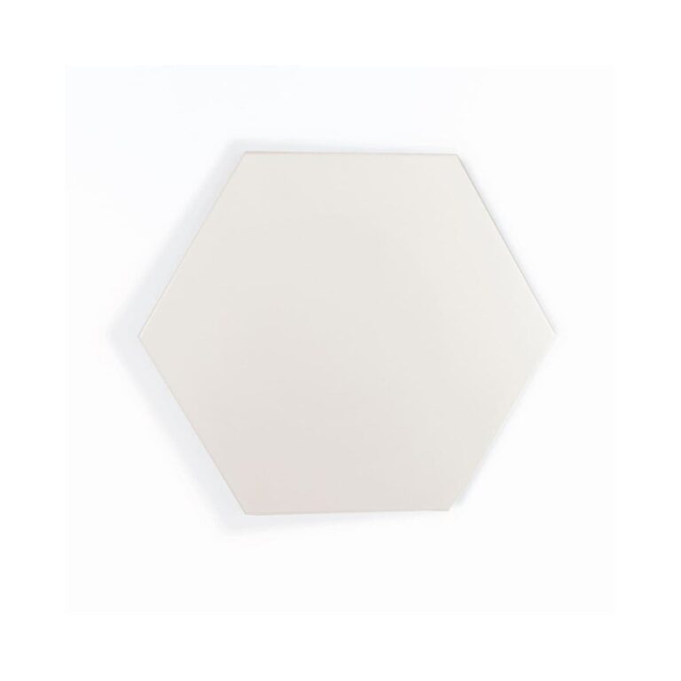 RIG-Hex White Ceramic Tile