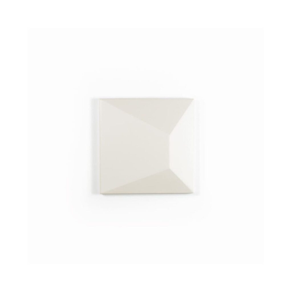 RIG-Prism White Ceramic Tile
