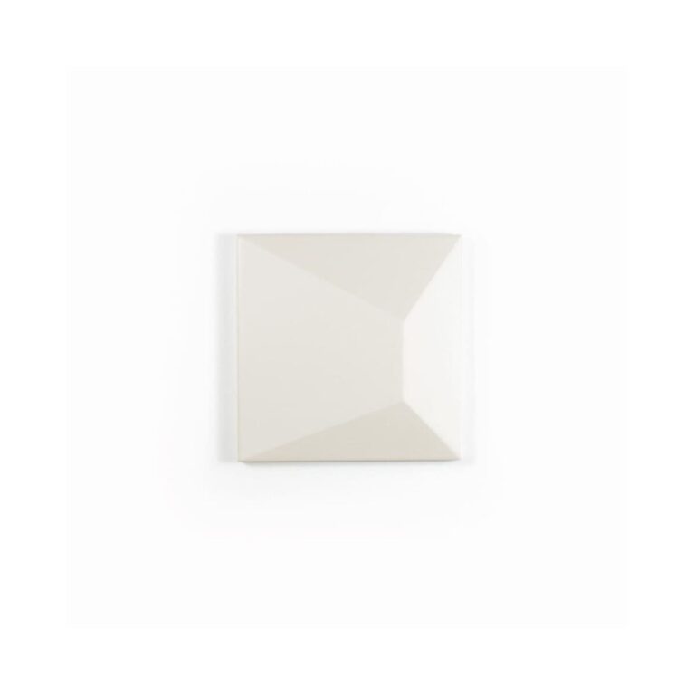RIG-Prism White Ceramic Tile