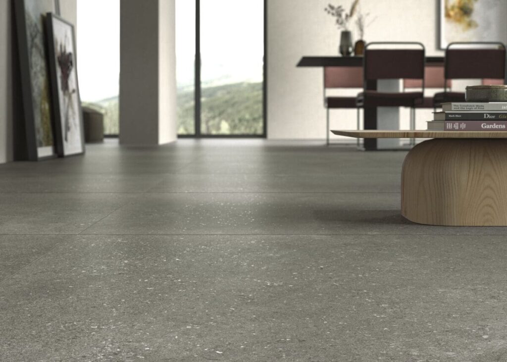 ROV-Dark Grey Porcelain Tile