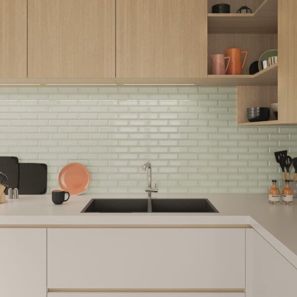 Alchemist Sage Bevel Tile