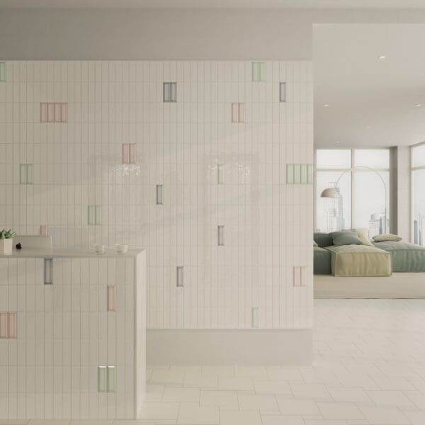 Alchemist Sage Bevel Tile