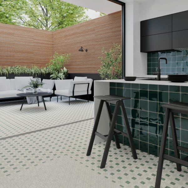 Fayenza Ebony Square Tile