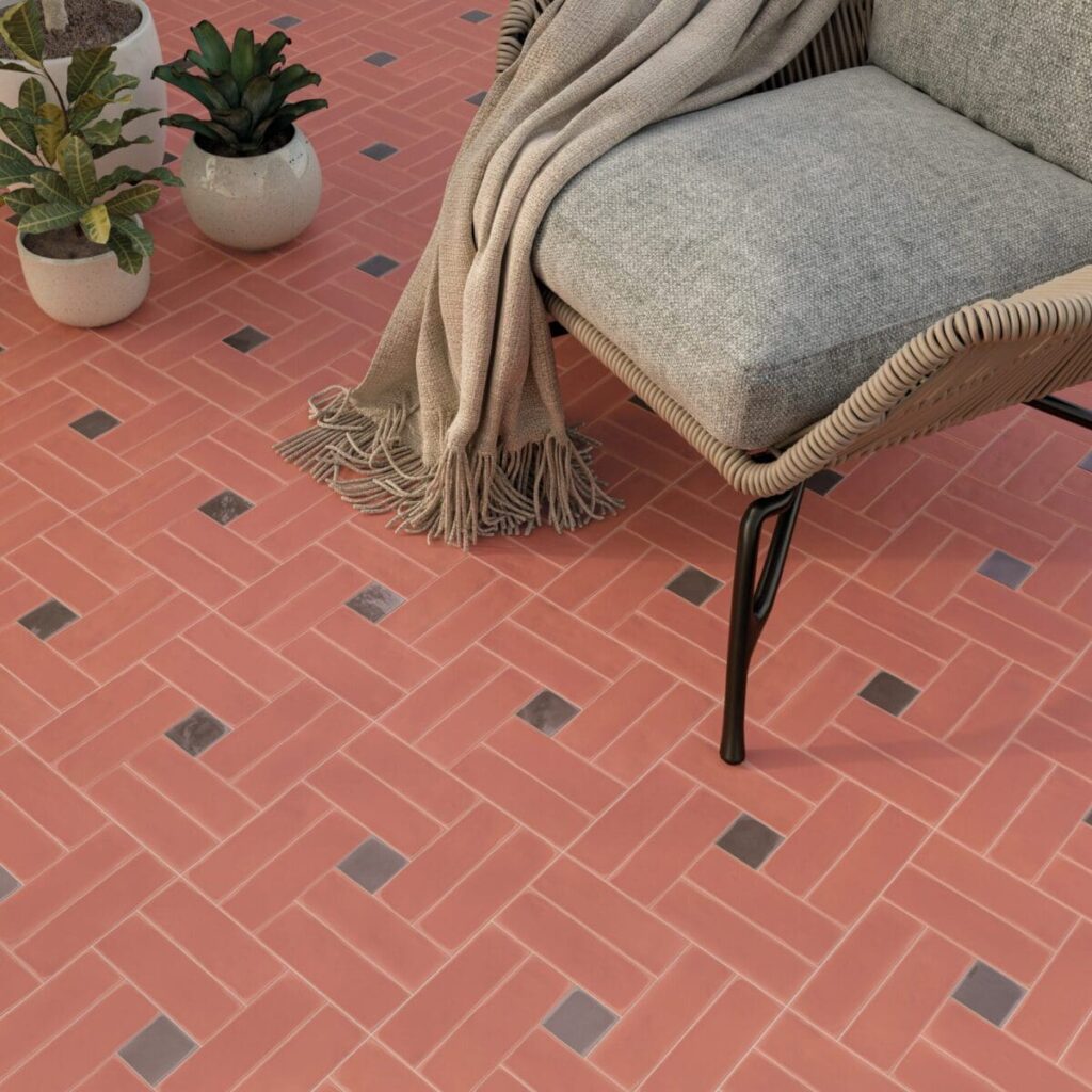VEN-Black Porcelain Tile