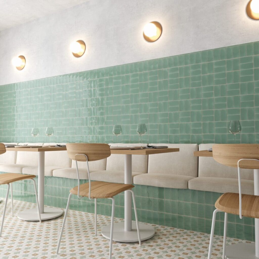 VIZ-Sage Ceramic Tile