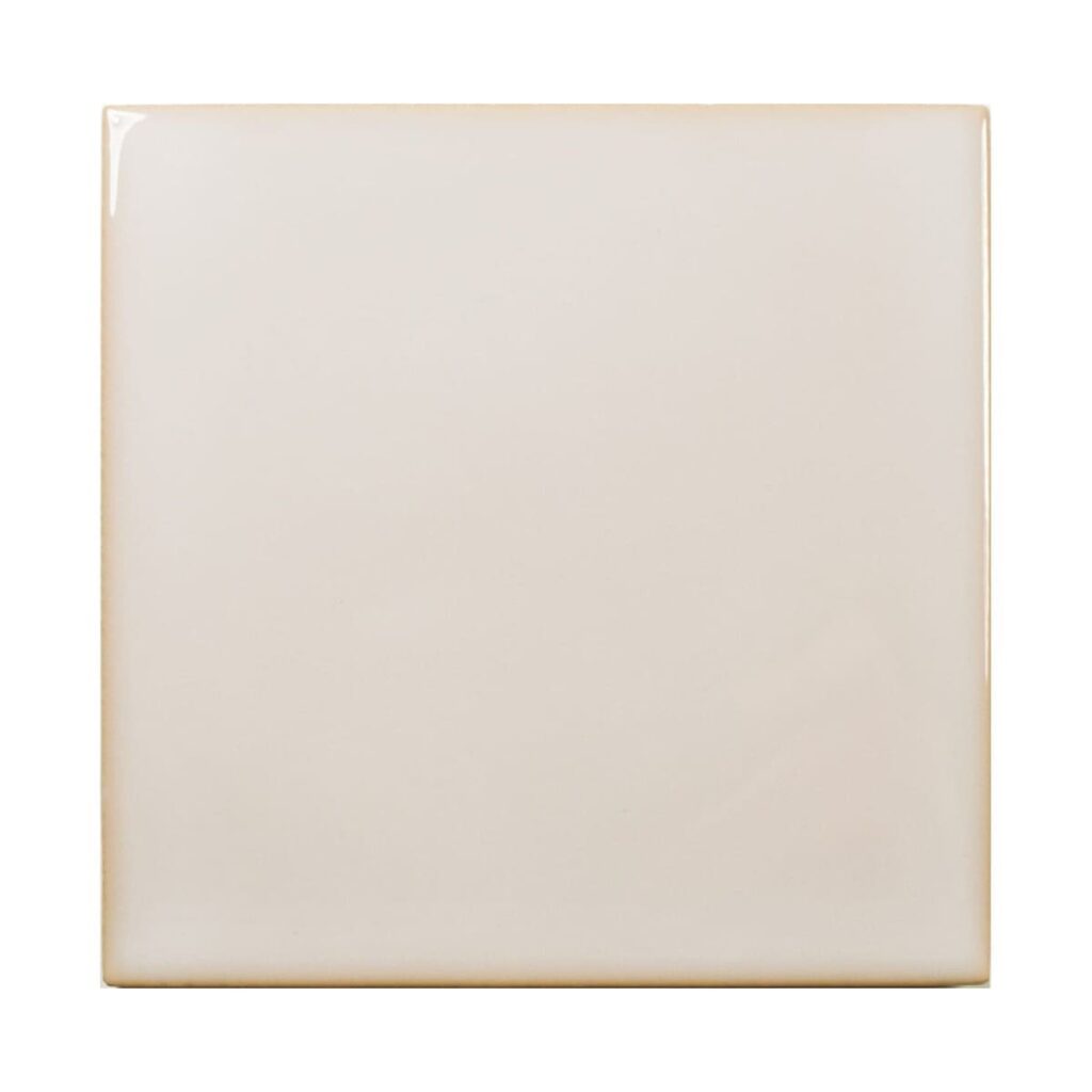 VIZ-White Square Ceramic Tile