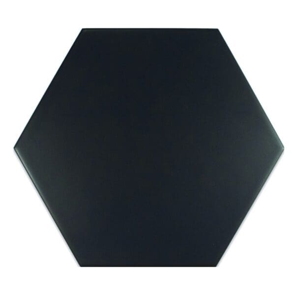 Deco Floor Hexa Graphite Tile