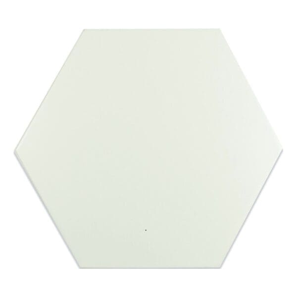 Deco Floor Hexa Ice White Tile