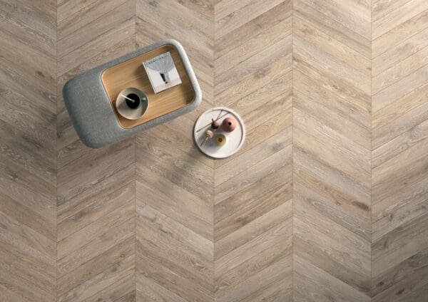 Bio Attitude Barrel Chevron Tile