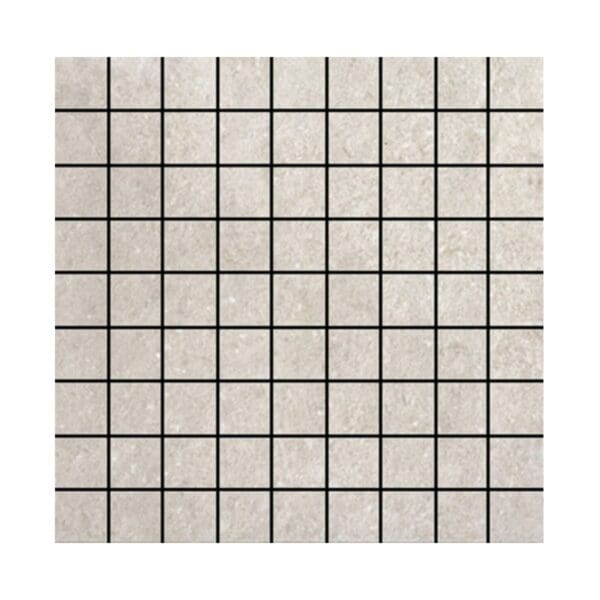 Loft Snow Mosaic Tile