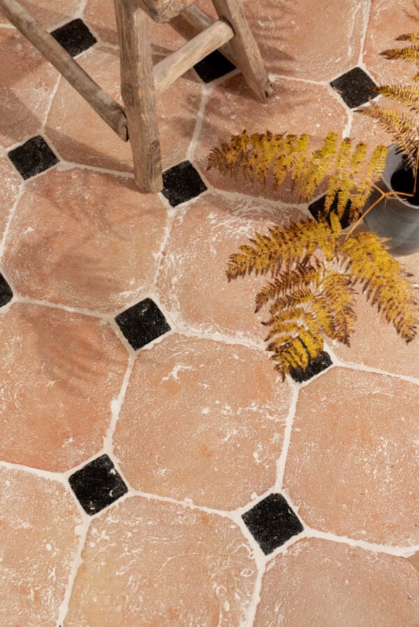 Terracotta Wiltshire - Octagons / Cabochons