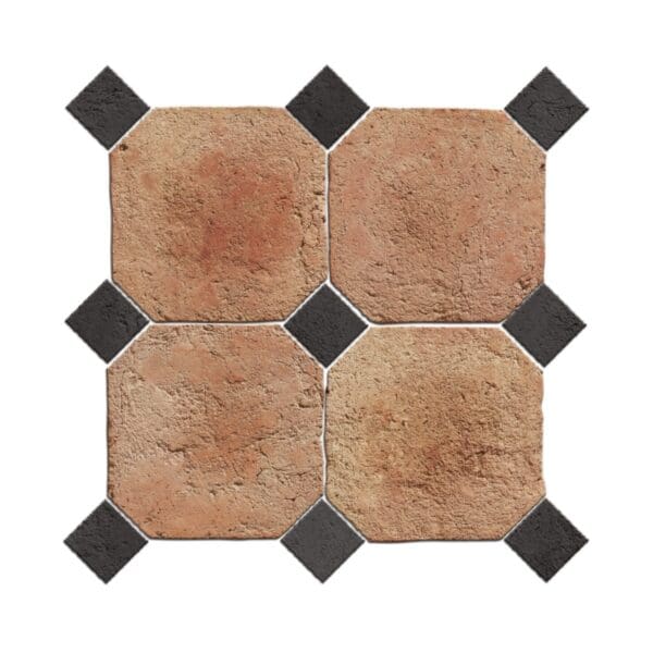 Terracotta Wiltshire - Octagons / Cabochons