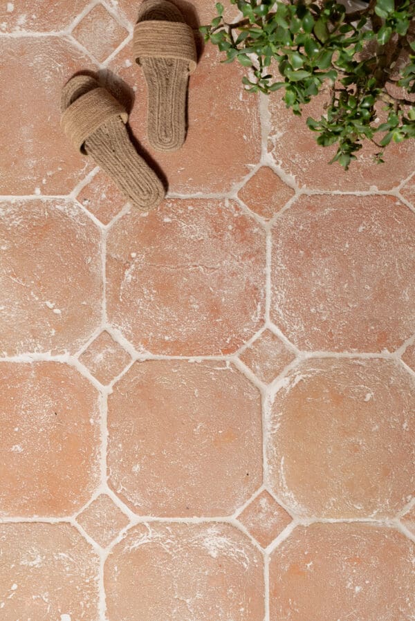 Terracotta Wiltshire - Octagons / Cabochons